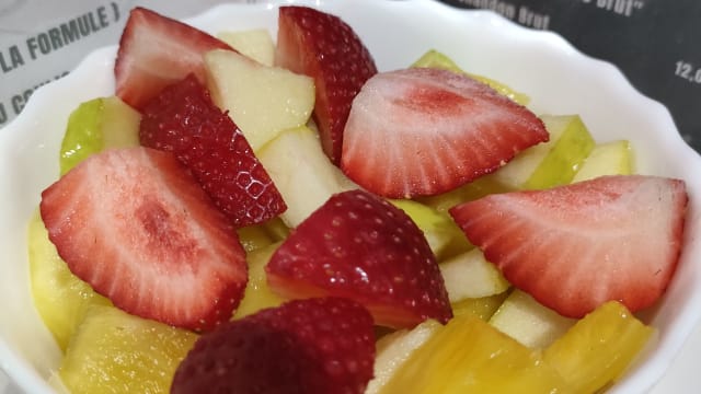 salade de fruits - Underground Coffee Gare de Lyon, Paris