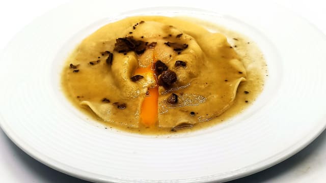 Tortellone al tartufo - John Tartarino, Follonica