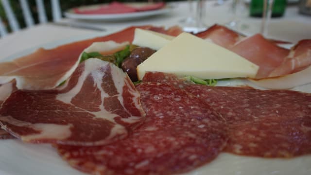 Antipasto di Montagna  - Villa Icidia, Frascati