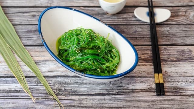 Ensalada de algas wakame - 101 Dim Sum Gracia, Barcelona