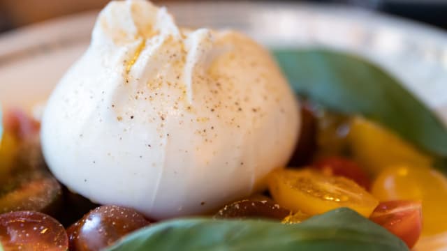 Burrata - Senso, Paris