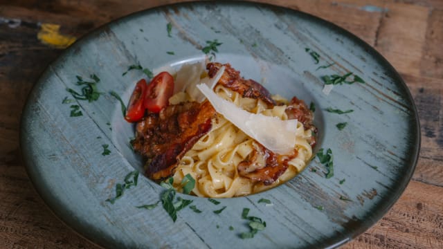 Carbonara à l’italienne - Senso, Paris