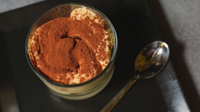 Tiramisù - Trattoria da Lucia, Milan