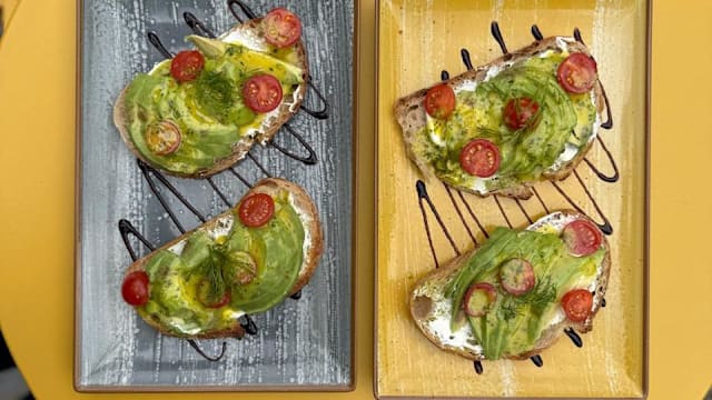 Toast Végé