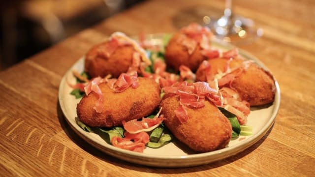 Croquetas De Jambon Iberique 6 Pièces - Le 28, Lille