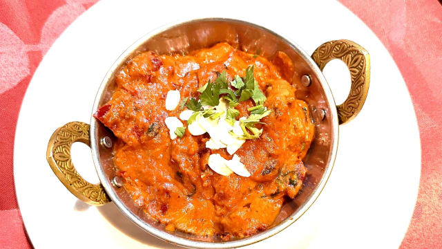 Poulet Tikka Massala - Kathmandu