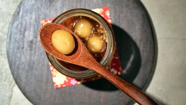 Pudim dango da mio  - Ryōshi by chef Lucas Azevedo, Lisbon