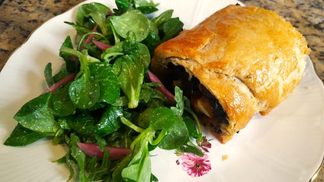 Feuilleté de légumes et champignons végétarien - Altermarché