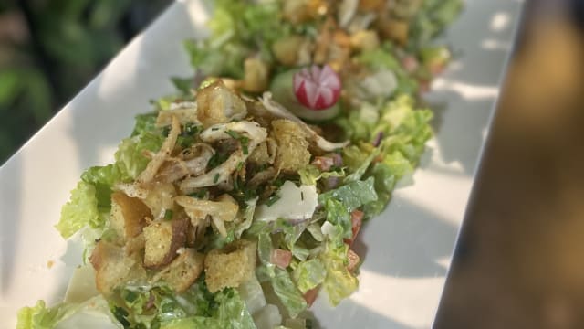 Salade césar  - La Table du Rôtisseur, Meaux