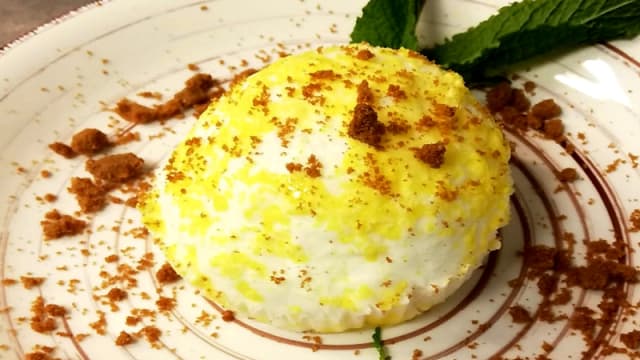 Helado tartufo limoncello  - Alazena