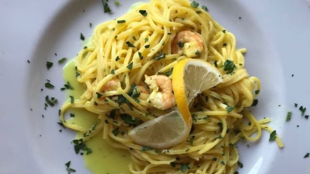 Tagliolini gamberi e limone  - SanStefano, Fiumicino