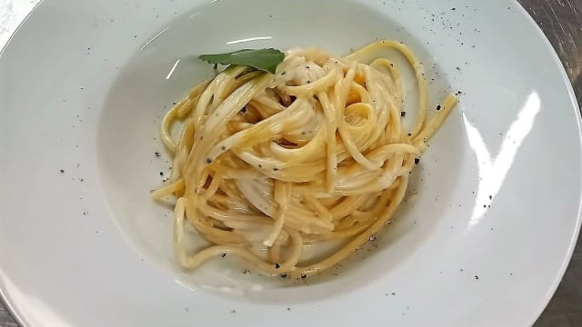 Cacio e pepe - Rari Concept Bistrò, Florence