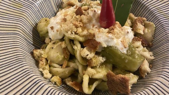 Orecchiette alle cime di rapa  - Enoteca Divino Ostuni, Ostuni