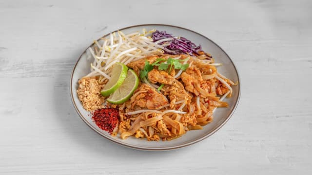 Pad thai Poulet - Tiger Thai, Paris