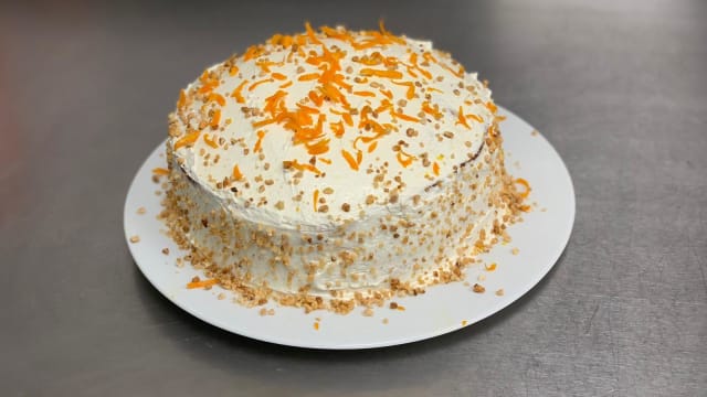 Carrot cake - El Rey