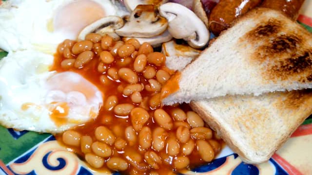 Full English Breakfast - El Rey