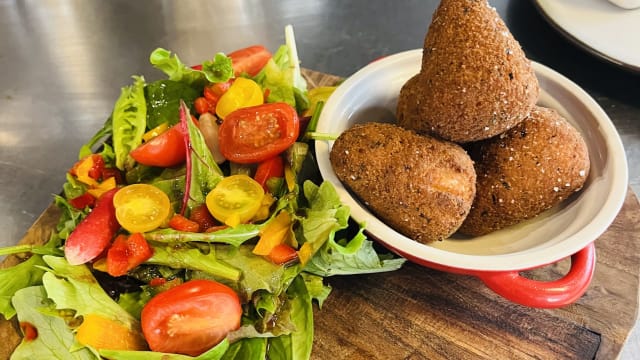 Mini arancini - L'Epicurien - Bistrot Gourmand, Toulouse