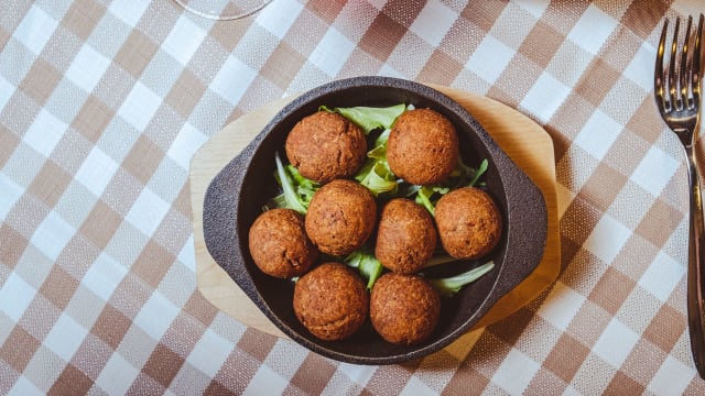 I nostri Mondeghili - Trattoria la Pesa dal 1902