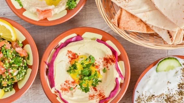 Hummus - Iskandar