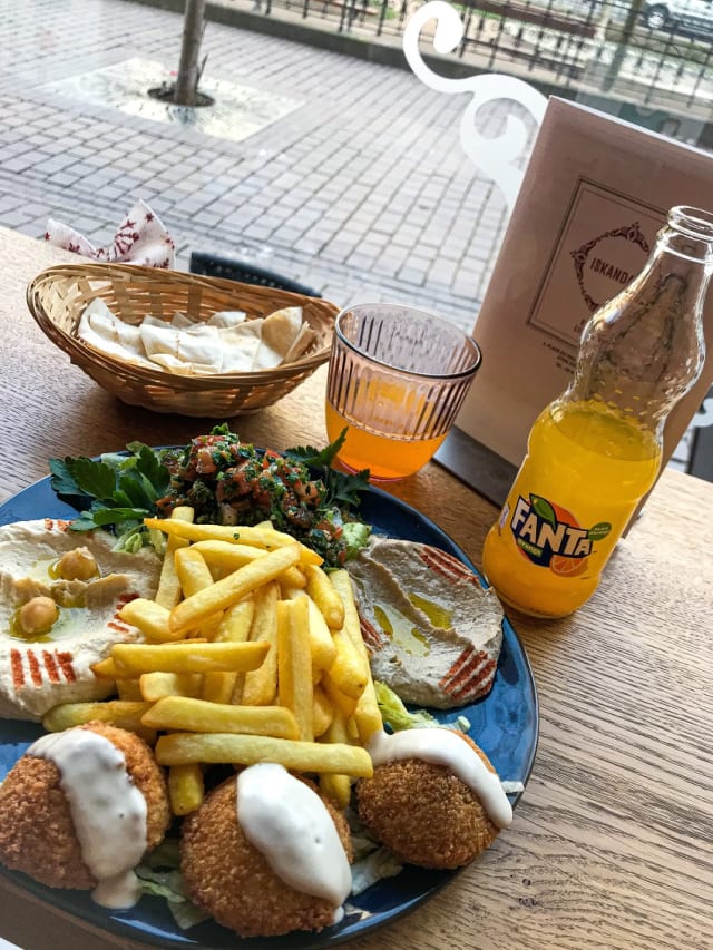 Falafel - Iskandar, Strasbourg