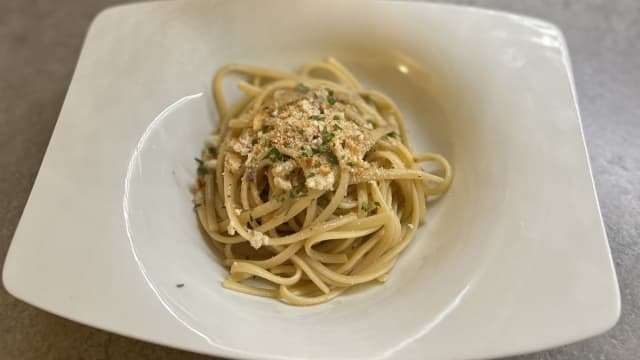 Plin della tradizione, al tovagliolo o burro e salvia - Enoteca Buosi Torino, Turin