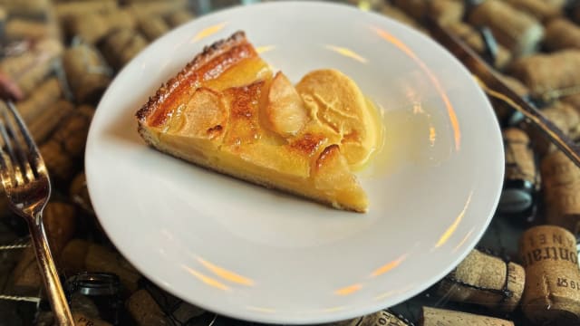 Torta di mele - Enoteca Buosi Torino, Turin