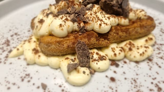 IL VECCHIO E BUON TIRAMISU' - Elios Café, Rome