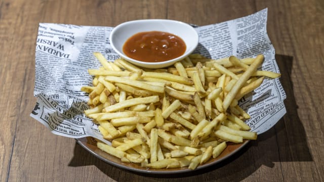 Patatine fritte stick	 - TagliaeSchiaccia