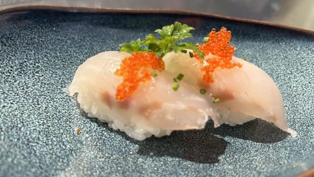 Nigiri De Lubina (2P)  - Sakai, Madrid