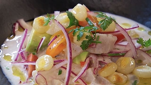 Ceviche  - Sakai, Madrid