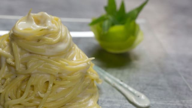 Tagliolini al limone - La Candelora - Home restaurant