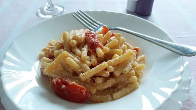 Pasta alla Cesarina  - La Candelora - Home restaurant