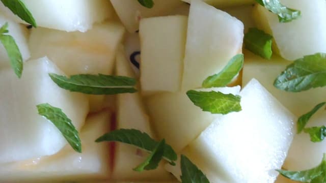 Melone bianco alla Menta - La Candelora - Home restaurant