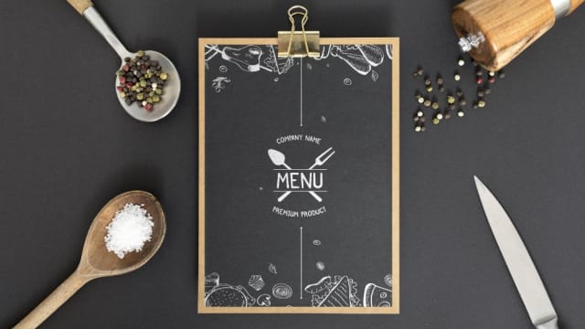 Il menù "a la carte" rappresenta un'alternativa ai menù fissi proposti dallo chef e per tutti è valida la promozione The Fork .  - La Candelora - Home restaurant