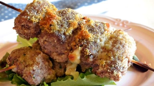 Involtini di carne alla Messinese con Samoriglio - La Candelora - Home restaurant