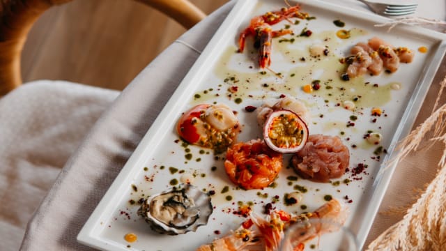 IL CRUDO DI MARE - Terrazza Sorriso