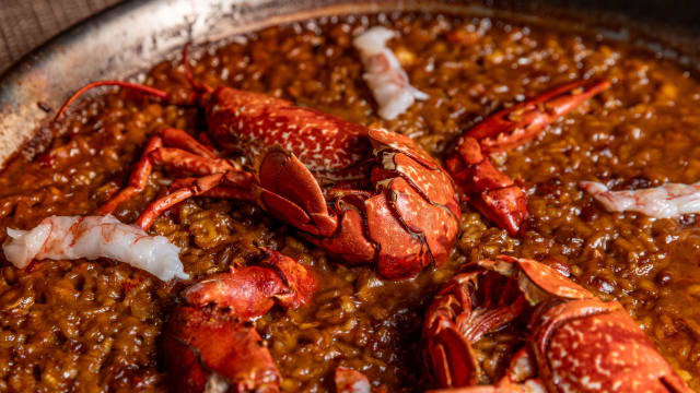 Arroz caldoso con bugre - La Tonada, Madrid