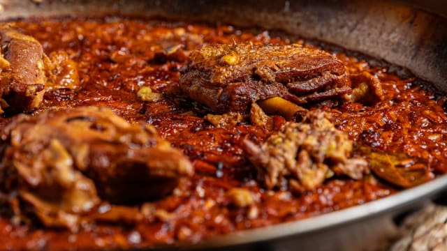 Arroz con pitu de caleya - La Tonada, Madrid