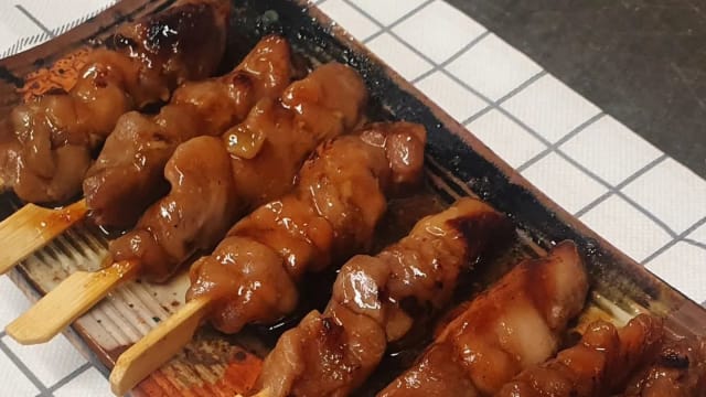 japanse Yakitori - 't Hof van de Hemel