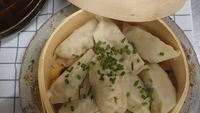 Gyoza  - 't Hof van de Hemel