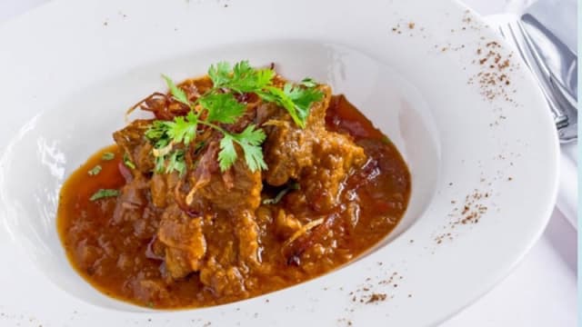 Lamb Rogan Josh - The Indus, Geneva