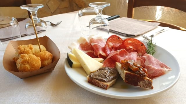 Antipasto - al piatto - Agriturismo Polgara