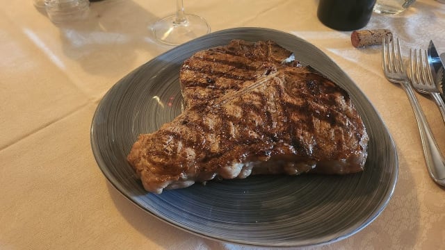 Bistecca alla fiorentina al kg - Le Prunecce, Montecatini Terme