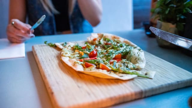 Flammkuchen brie - Pronk, Groningen