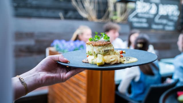 Kabeljauw met filodeeg uit de oven - Pronk