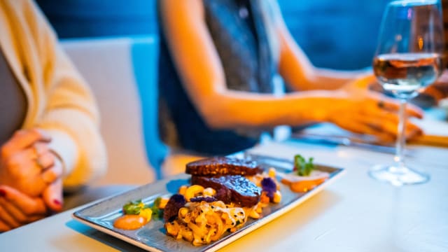 Oosters gemarineerde tempeh - Pronk, Groningen