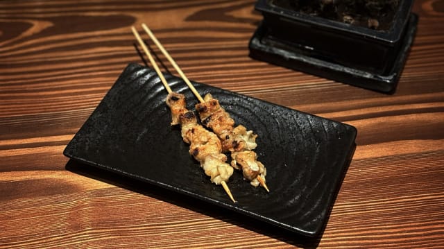 Snowflake beef cubes - Enso Yakitori