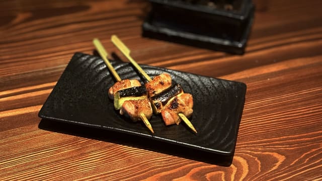 Chicken liver - Enso Yakitori, Milan