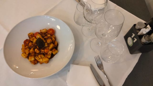 Gnocchi “terra e mare” - Allo scoglio, Caorle