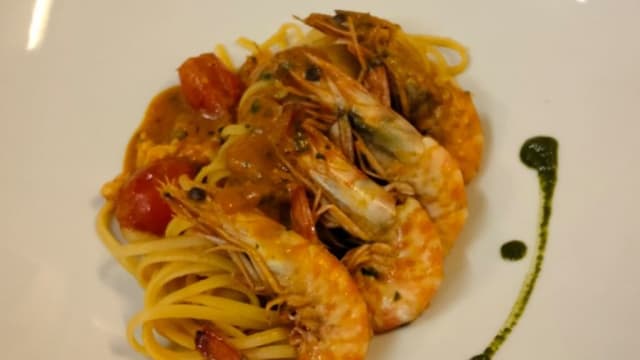 Linguine alle mazzancolle - Allo scoglio, Caorle